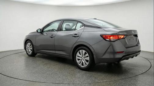 Gun Metallic 2025 Nissan Sentra S