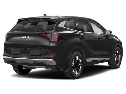 Ebony Black 2026 Kia Sportage LX