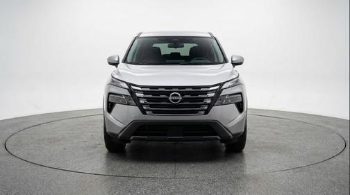 Brilliant Silver Metallic 2025 Nissan Rogue SV