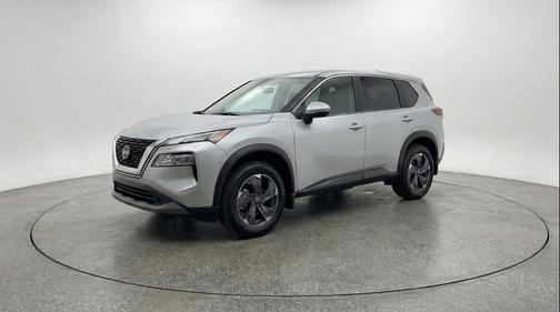 Brilliant Silver Metallic 2025 Nissan Rogue SV