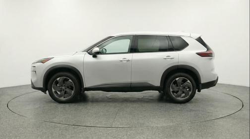 Brilliant Silver Metallic 2025 Nissan Rogue SV