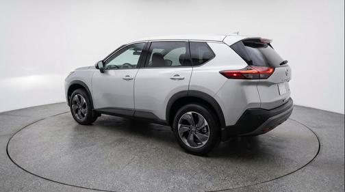 Brilliant Silver Metallic 2025 Nissan Rogue SV
