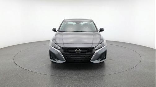 Gun Metallic 2025 Nissan Altima SV FWD