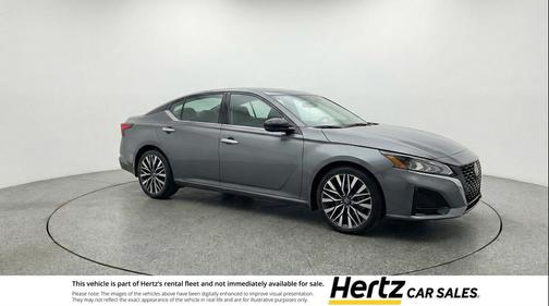 Gun Metallic 2025 Nissan Altima SV FWD