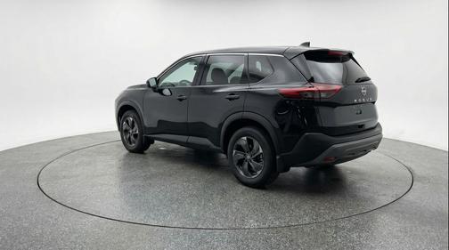 Super Black 2025 Nissan Rogue SV