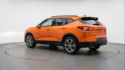 Habanero Orange 2025 Chevrolet Blazer 2LT