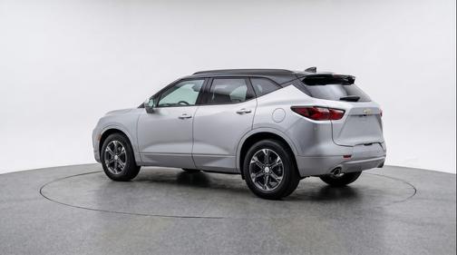 Sterling Gray Metallic 2025 Chevrolet Blazer 2LT