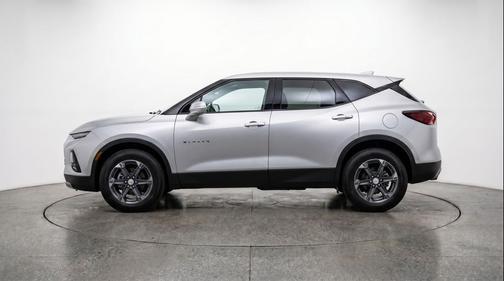 Sterling Gray Metallic 2025 Chevrolet Blazer 2LT