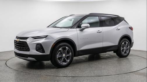 Sterling Gray Metallic 2025 Chevrolet Blazer 2LT