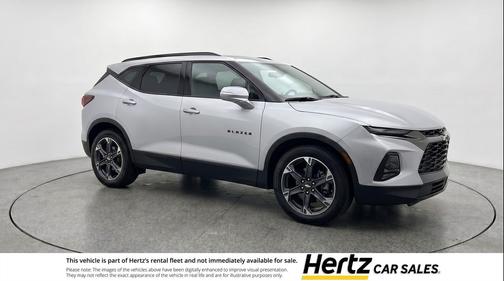 Sterling Gray Metallic 2025 Chevrolet Blazer 2LT