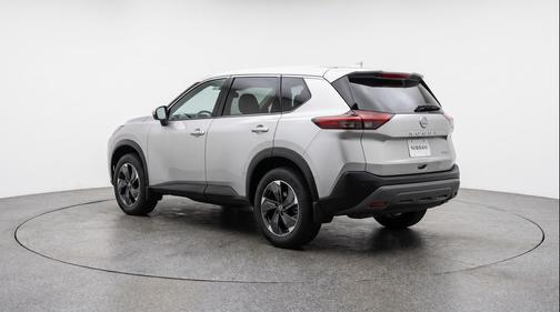 Brilliant Silver Metallic 2025 Nissan Rogue SV