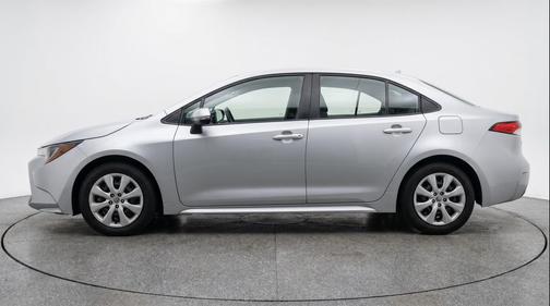 Classic Silver Metallic 2025 Toyota Corolla LE
