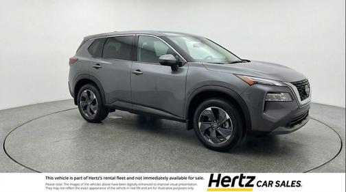 Gun Metallic 2025 Nissan Rogue SV