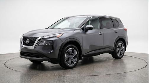 Gun Metallic 2025 Nissan Rogue SV