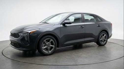 Interstellar Gray 2026 Kia K4 LXS