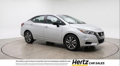 Brilliant Silver Metallic 2025 Nissan Versa 1.6 SV