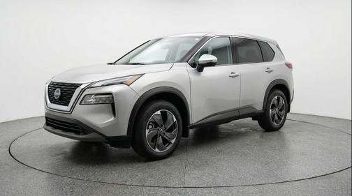 Brilliant Silver Metallic 2025 Nissan Rogue SV