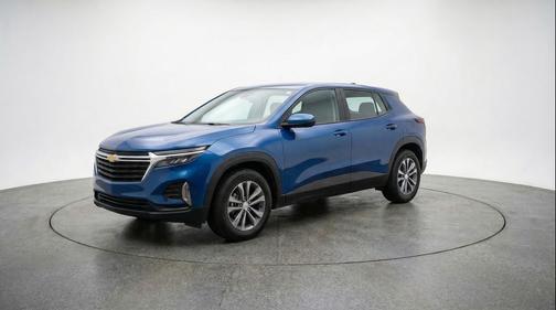 Lakeshore Blue Metallic 2025 Chevrolet Equinox 1LT