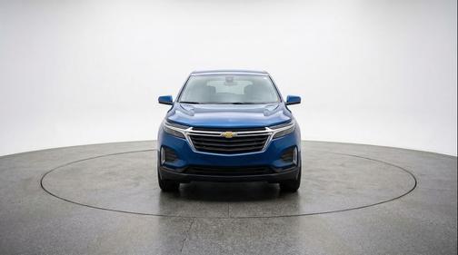 Lakeshore Blue Metallic 2025 Chevrolet Equinox 1LT