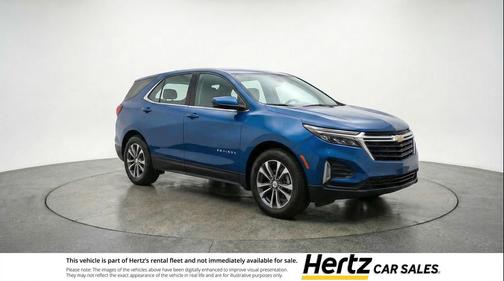 Lakeshore Blue Metallic 2025 Chevrolet Equinox 1LT