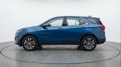 Lakeshore Blue Metallic 2025 Chevrolet Equinox 1LT