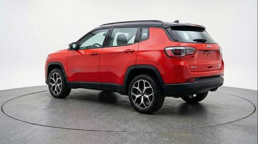 Red Hot Pearlcoat 2025 Jeep Compass Limited