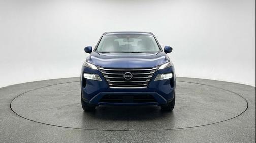 Deep Ocean Blue Pearl 2025 Nissan Rogue SV