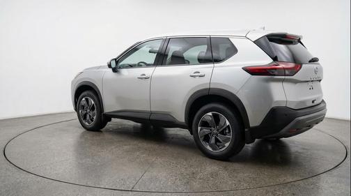 Brilliant Silver Metallic 2025 Nissan Rogue SV