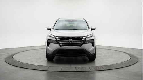 Brilliant Silver Metallic 2025 Nissan Rogue SV