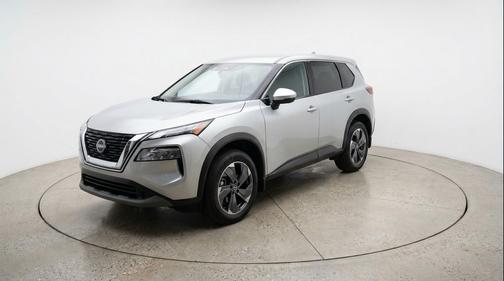 Brilliant Silver Metallic 2025 Nissan Rogue SV