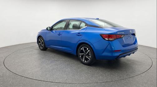 Electric Blue Metallic 2025 Nissan Sentra SV
