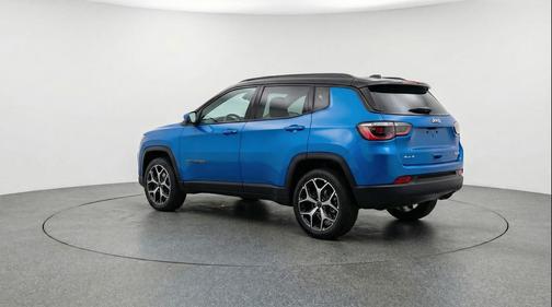 Hydro Blue Pearlcoat 2025 Jeep Compass Limited