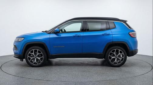 Hydro Blue Pearlcoat 2025 Jeep Compass Limited