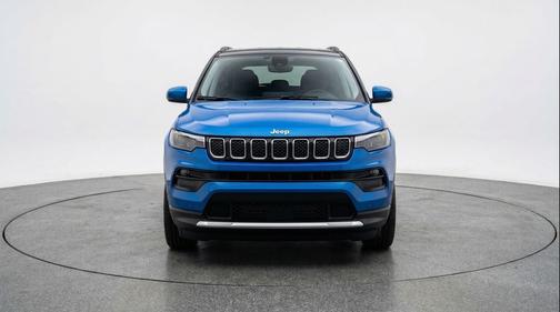Hydro Blue Pearlcoat 2025 Jeep Compass Limited