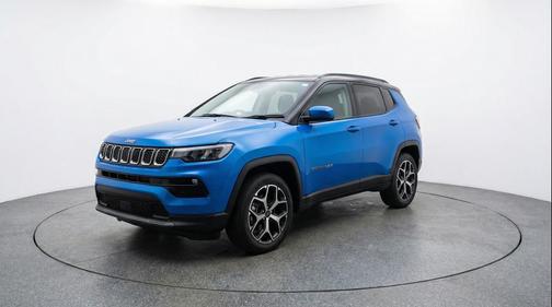 Hydro Blue Pearlcoat 2025 Jeep Compass Limited