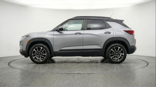 Sterling Gray Metallic 2025 Chevrolet Trailblazer LT