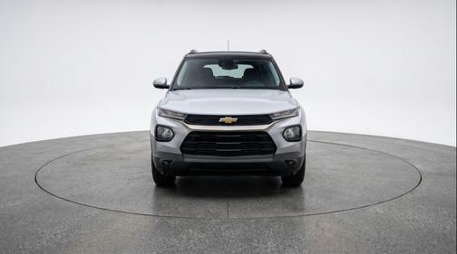 Sterling Gray Metallic 2025 Chevrolet Trailblazer LT