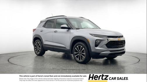 Sterling Gray Metallic 2025 Chevrolet Trailblazer LT