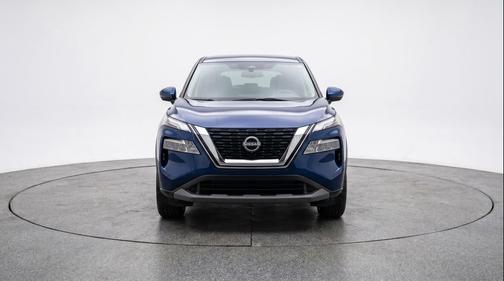 Deep Ocean Blue Pearl 2025 Nissan Rogue SV