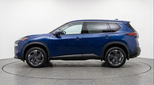 Deep Ocean Blue Pearl 2025 Nissan Rogue SV