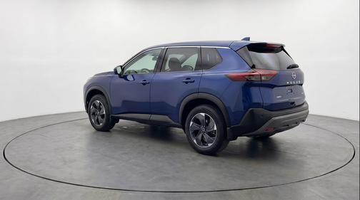 Deep Ocean Blue Pearl 2025 Nissan Rogue SV