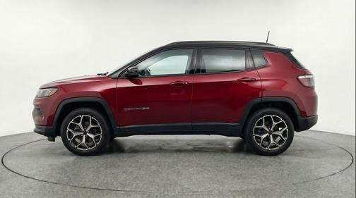 Red Hot Pearlcoat 2025 Jeep Compass Limited