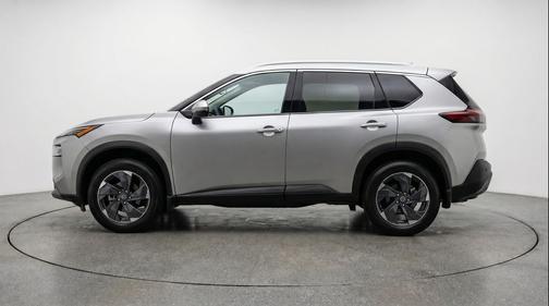 Gun Metallic 2025 Nissan Rogue SV