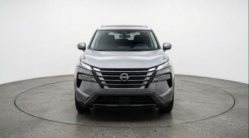Gun Metallic 2025 Nissan Rogue SV