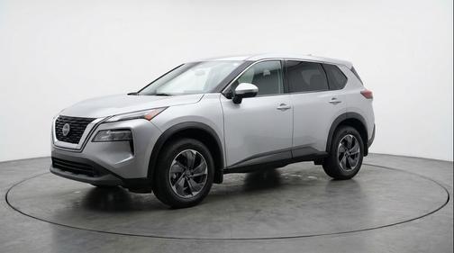 Gun Metallic 2025 Nissan Rogue SV