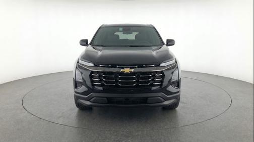 Mosaic Black Metallic 2025 Chevrolet Equinox 1LT