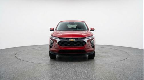 Crimson Metallic 2025 Chevrolet Trax LT