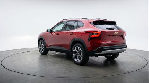 Crimson Metallic 2025 Chevrolet Trax LT