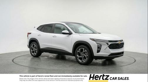 Summit White 2025 Chevrolet Trax LT