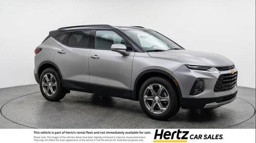 Sterling Gray Metallic 2025 Chevrolet Blazer 2LT